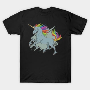 The Angry Unicorn T-Shirt